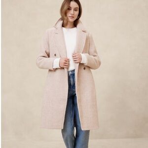 Banana Republic Herringbone Coat